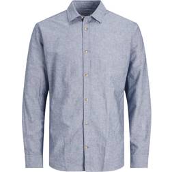 Jack & Jones Summer Skjorte, Faded Denim