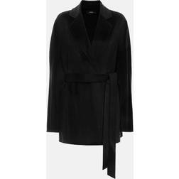 Joseph Cropped coat Cenda black