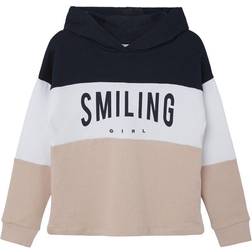 Name It Kid's Regular Fit Hoodie - Rose Smoke