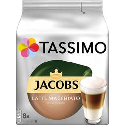 Tassimo Jacobs Latte Macchiato Classico 264g 8stk