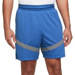Nike Men's Icon Dri FIT 8" Basketball Shorts - Blue