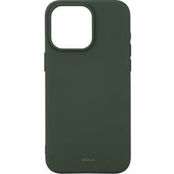 Gear Onsala iPhone 15 Pro Max silikoneetui grøn