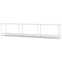 Montana Furniture Free 111000 New White Reolsystem 203.4x41.7cm