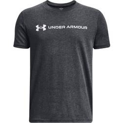Under Armour T-shirt Logo Wordmark Sort år 122 T-Shirt