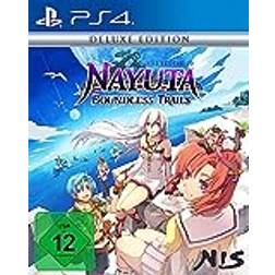 The Legend of Nayuta: Boundless Trails Deluxe Edition Playstation 4
