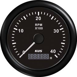 omdr.tæller timetæller benzin 0-4000 1.-10p 12/ Automatgearolie