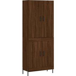 vidaXL 69.5x34x180cm 2 Wood Doors Skænk 180x69.5cm