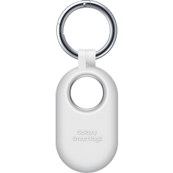 Samsung SmartTag2 Silicone Case White Bestilt forventet på lager 10-11-2023