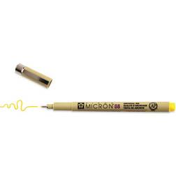 Sakura Pigma Micron 0.50mm 08 Ink Pen Yellow