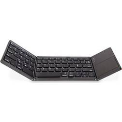 MTP Products BK06 Foldable Wirless Keyboard With Touchpad