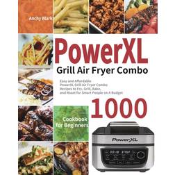 Grill Air Fryer Combo Cookbook