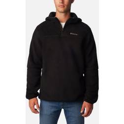 Columbia 194895564423 Sherpa Fleece Pullover, Schwarz