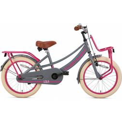 Lola Girls Coaster Brake 18" - Pink/Grey Børnecykel