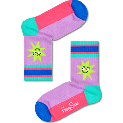 Happy Socks Kids Star Rib Socks