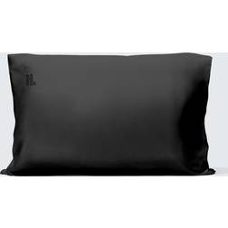 Hairlust Silky Bamboo Pillowcase, Jet Hovedpudebetræk Sort (60x50cm)