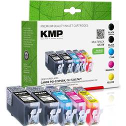 KMP Ink replaced Canon PGI-525, CLI-526
