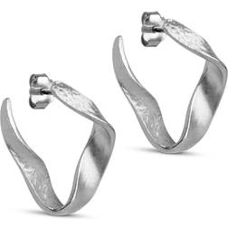 ENAMEL Copenhagen Dalia Earrings - Silver