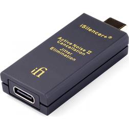 iFi Audio iSilencer+ USB Noise Filter USB C - USB C 3.0 Adapter M-F