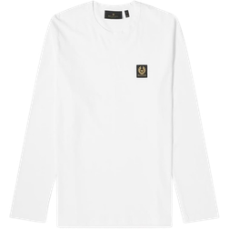 Belstaff Long Sleeve Logo T-shirt - White