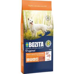 Bozita Original Adult Sensitive with Salmon and Rice 12kg