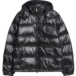 Polo Ralph Lauren The Decker Glossed Down Jacket - Black Glossy