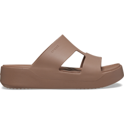 Crocs Getaway Platform H-Strap - Latte