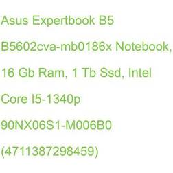 ASUS Notebook ExpertBook B5 B5602CVA-MB0186X