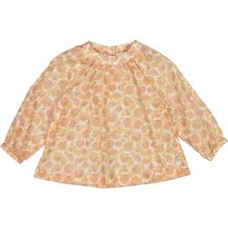 Wheat Addie Blouse - Rose Flowers