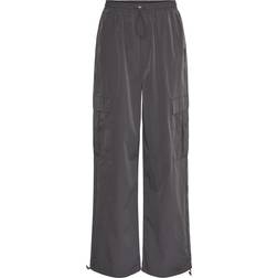 Pieces Dre Cargo Trousers - Magnet