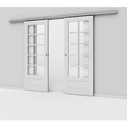 Safco Doors Double Solid London Skydedør S 0502-Y (150x210cm)