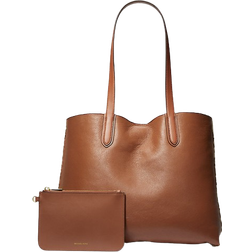 Michael Kors Eliza Extra Large Reversible Tote Bag - Natural/Luggage