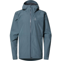 Haglöfs Finch Proof Jacket Men - Steel Blue