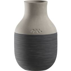 Kähler Omaggio Circulare Anthracite Grey Vase 12.5cm