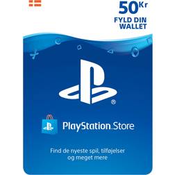 PlayStation Store PSN 50 DKK