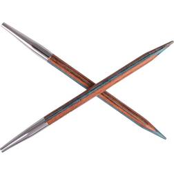 Drops Design Interchangeable Circular Needles Wood 13cm 10mm