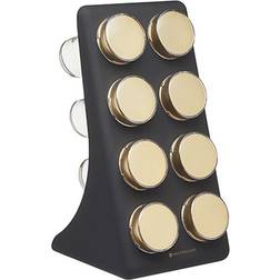 Masterclass KitchenCraft 8 Jar Spice Rack