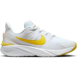 Nike Star Runner 4 PS - Summit White/Vivid Sulfur/White/Opti Yellow