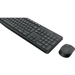 Logitech MK235 tastatur mus-sæt hebræisk