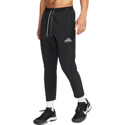 Nike Trail Dawn Range Men's Dri-FIT Running Pants - Black/White