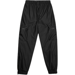 Rains Men's Regular Cargo Rain Pants - Black