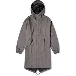 Rains Fishtail Parka - Grey