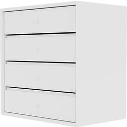 Montana Furniture Module New White Kommode 46.8x46.8cm