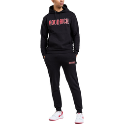 Hoodrich Crush Tracksuit Men - Black