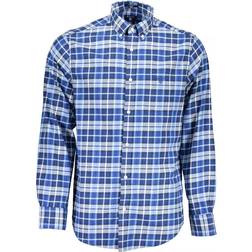 Gant Cotton Shirt - Blue