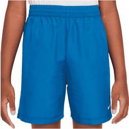 Nike Big Kid's Multi Dri-FIT Training Shorts - Light Photo Blue/White (DX5382-435)