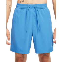 Nike Men's Form Dri-FIT 7" Unlined Versatile Shorts - Star Blue/Black