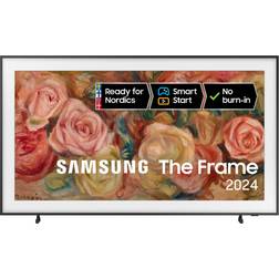 Samsung 55" THE FRAME 2024 4K QLED TV TQ55LS03DAUXXC
