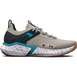 Under Armour Project Rock 5 M - Gray Matter/Black/Blue Surf /Grey