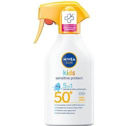 Nivea Sun Kids Sensitive Protect 5-In-1 Spray SPF50+ 270ml