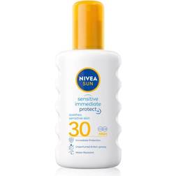 Nivea Sun Sensitive Immediate Protect Soothing Spray SPF30 200ml